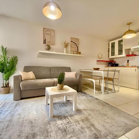 Apartamento "L'Alhambra" Proche Gare Et Centre Menton Exterior foto