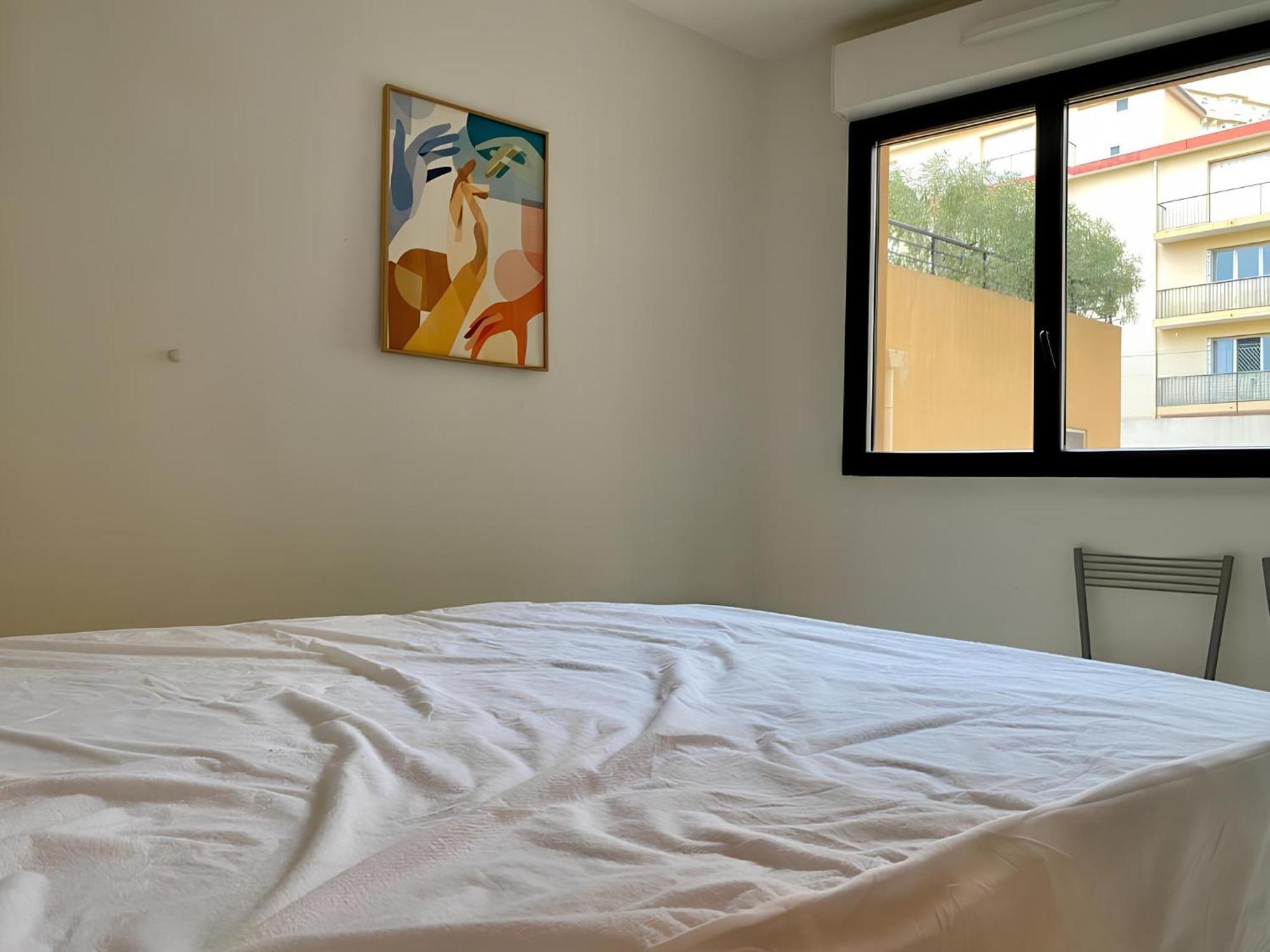 Apartamento "L'Alhambra" Proche Gare Et Centre Menton Exterior foto