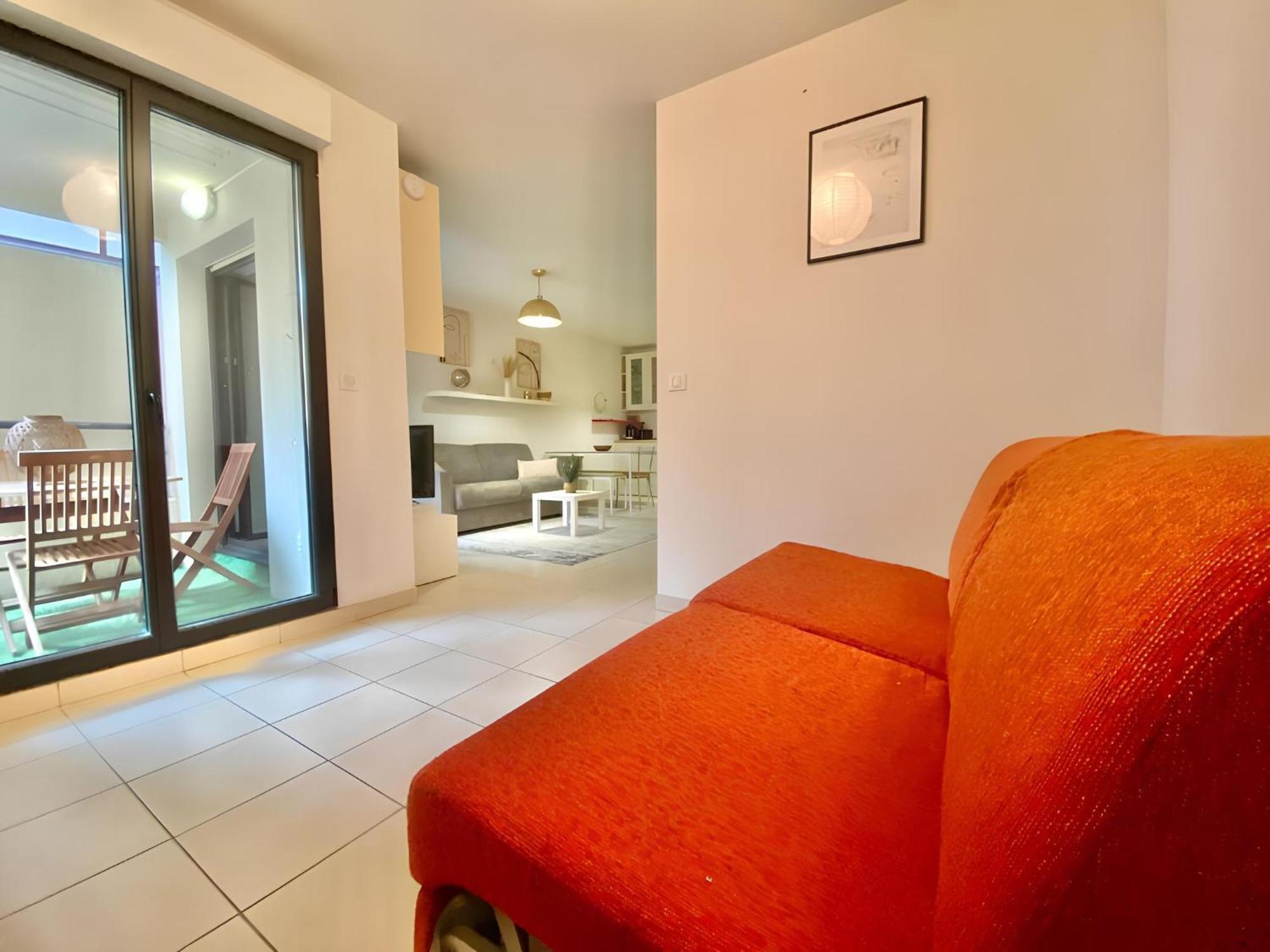 Apartamento "L'Alhambra" Proche Gare Et Centre Menton Exterior foto