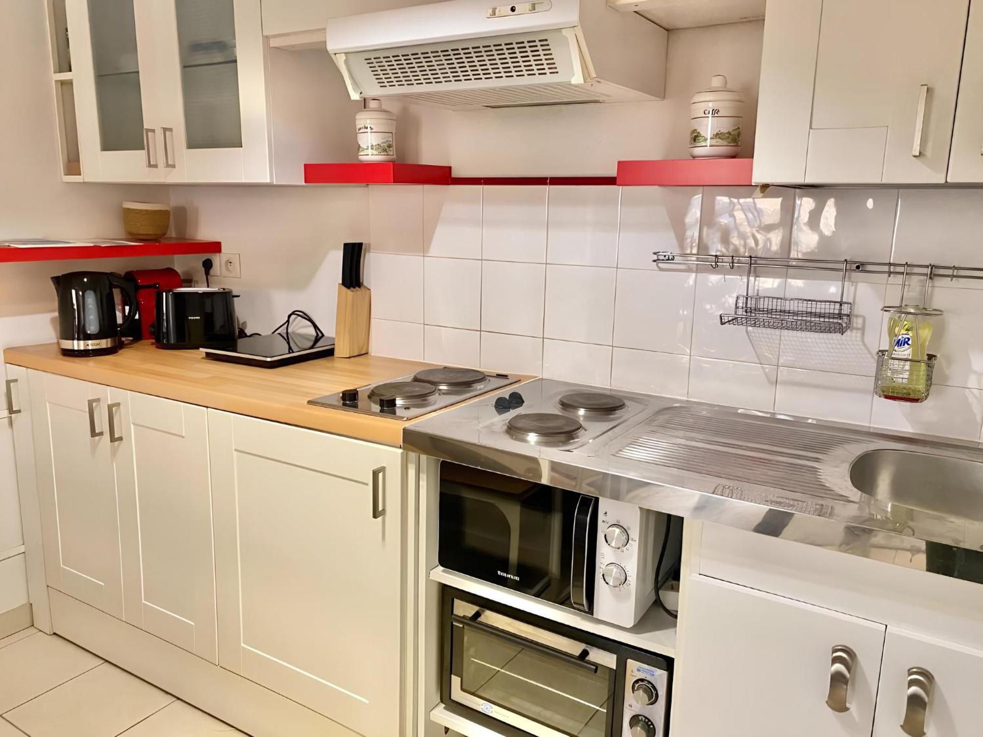 Apartamento "L'Alhambra" Proche Gare Et Centre Menton Exterior foto