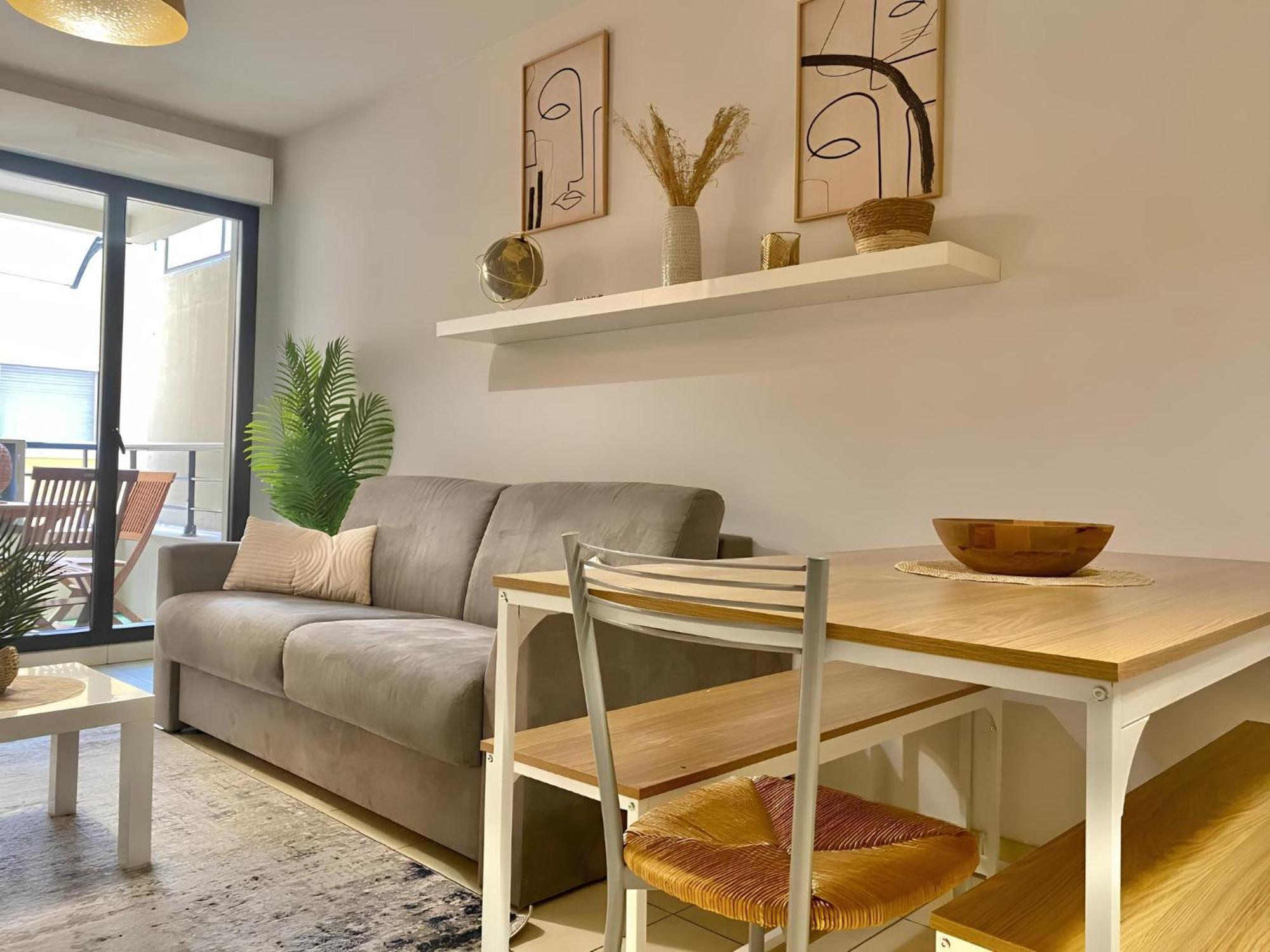 Apartamento "L'Alhambra" Proche Gare Et Centre Menton Exterior foto